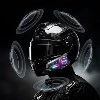 Bluetooth 5.4 ヘルメット インターコム Bluetooth ヘッドセット